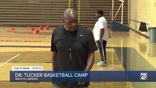 Dr. Tucker basketball camp back in Lansing