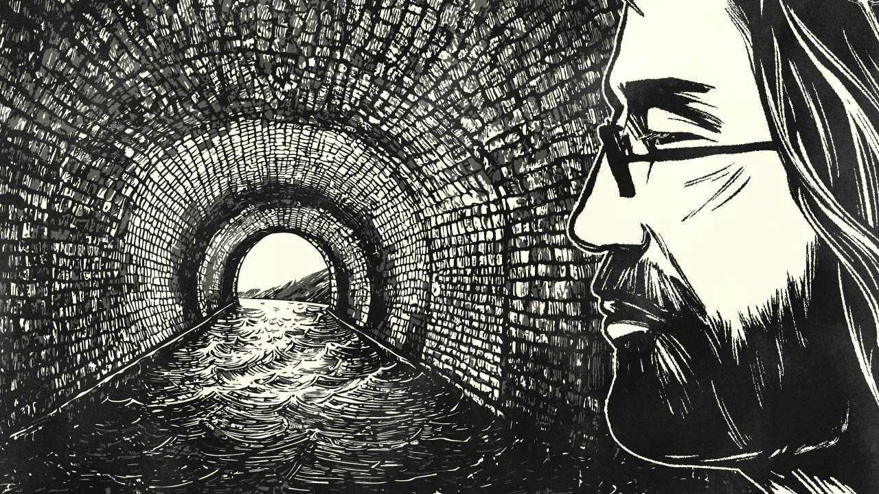 【エンドゥ】水路【切り抜き】