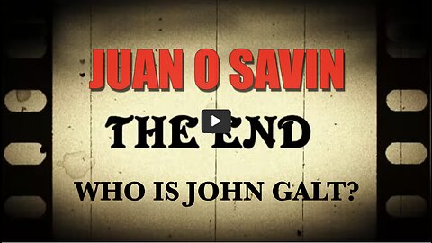 GERRY FOLEY OF GIDEONS ARMY W/ Juan O Savin BREAKING: The End is Near. THX John Galt SGANON