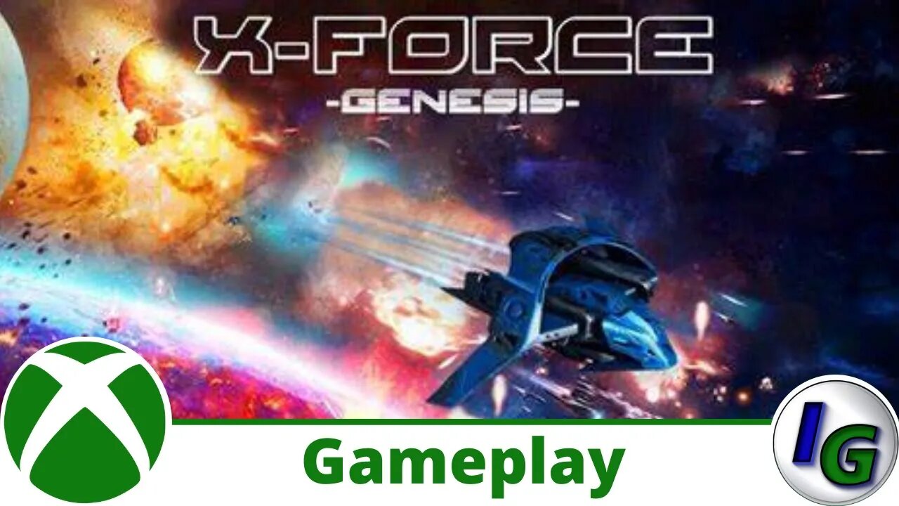 X-Force Genesis Gameplay on Xbox