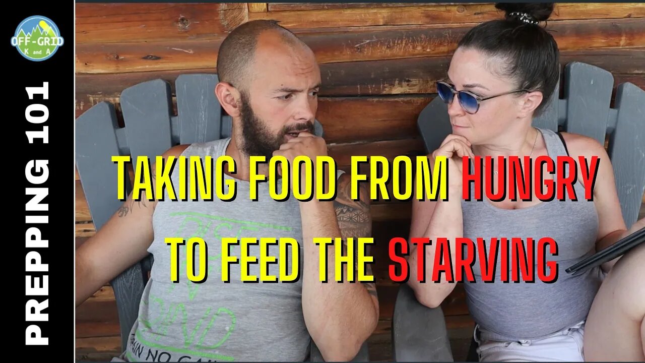 To the UNPREPARED, Stock Up // Global Food Shortage