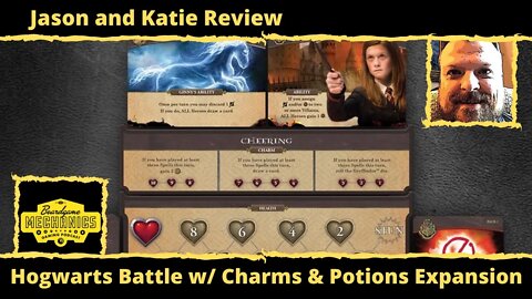 Jason's Board Game Diagnostics of Harry Potter: Hogwarts Battle - Charms and Potions Expansion