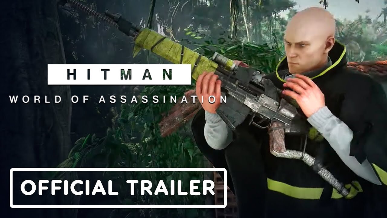 Hitman: World of Assassination - Official Makeshift DLC Pack Trailer