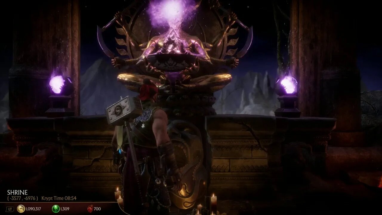 Shinnoks amulate has been forged in the Krypt!