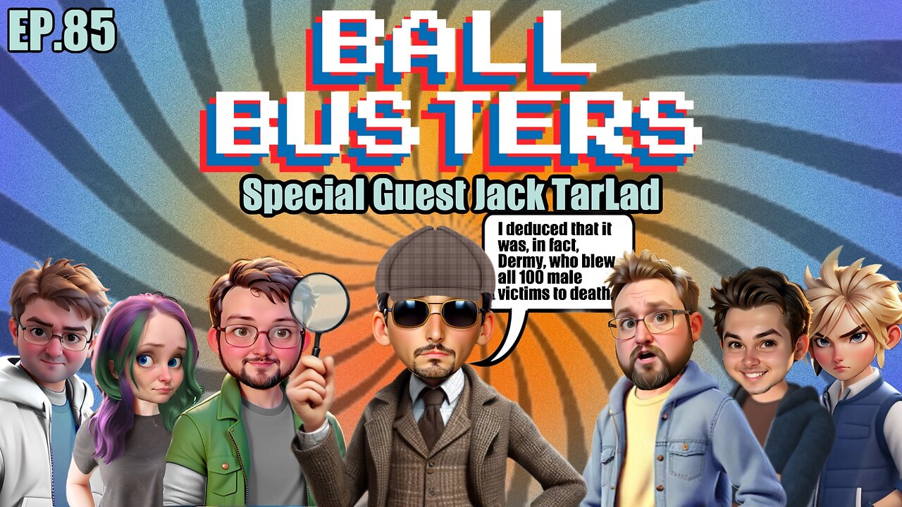 Ball Busters #85!! Ubisoft Continues to FAIL!! Woke Gaming Falls Apart!! With JackTarLad!!