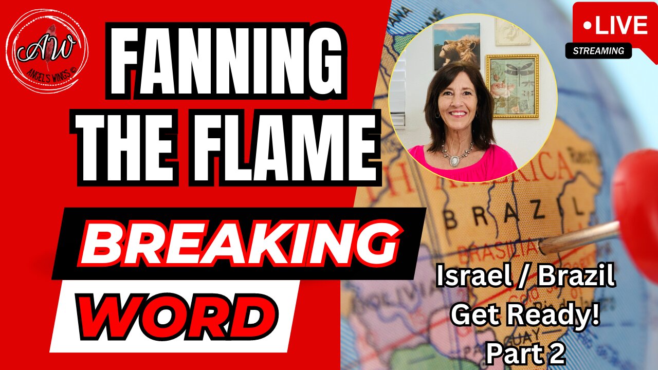Fanning the Flame Israel / Brazil Get Ready! Part 2