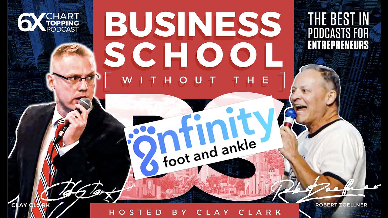 Business Podcast | The Game is “A Foot” | Infinity Foot’s Epic 52% Year of Over Year Growth