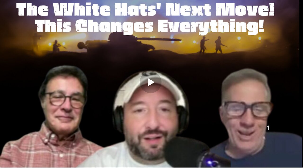 Mike King- New Q-Trump Intel - The White Hats' Next Move! This Changes Everything! Dec 12