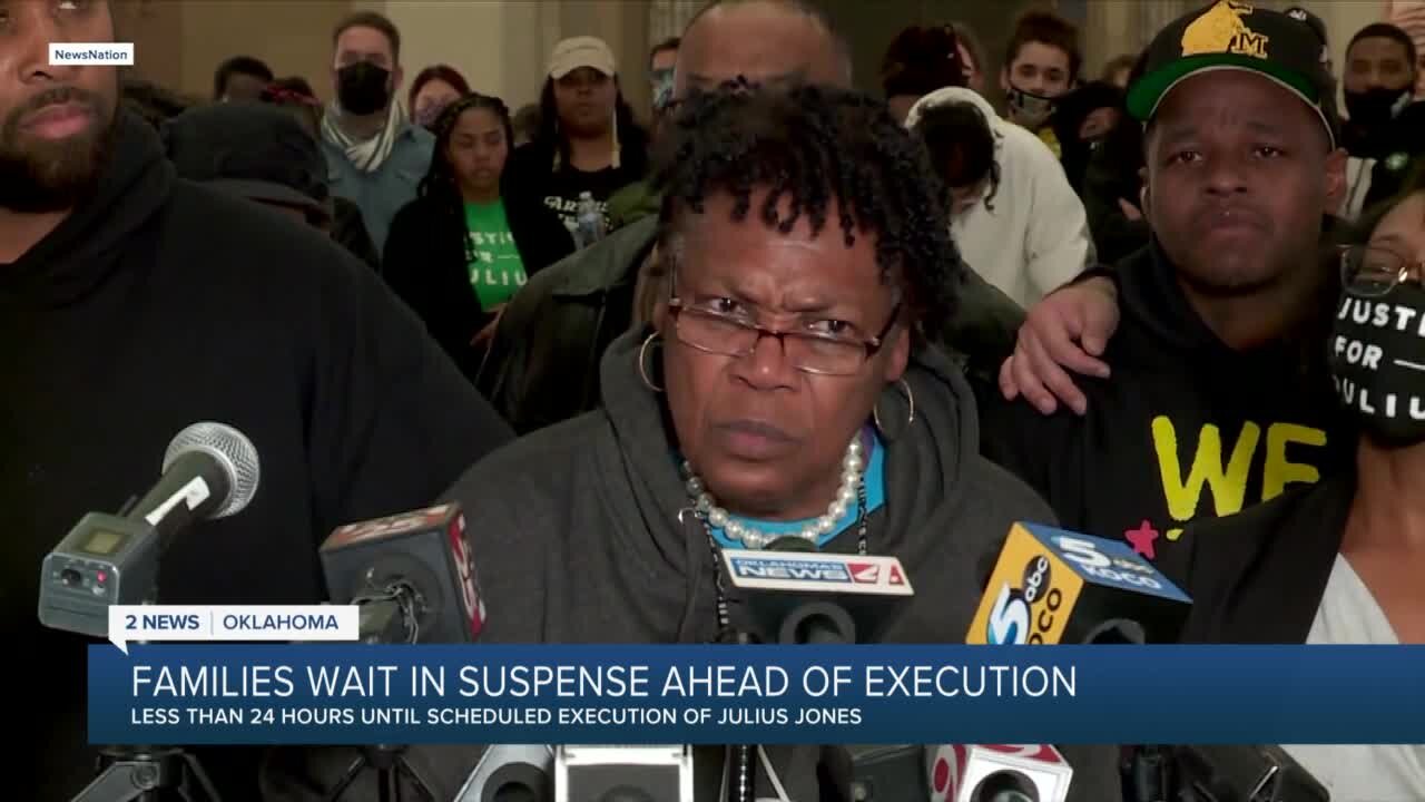 Families Wait in Suspense Ahead of Execution