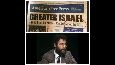 who created ISIS? Isreali Secret Intelligence Services.