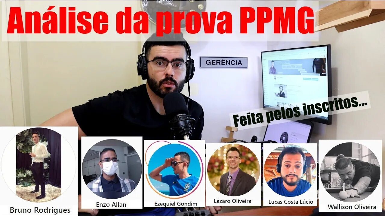 Polícia Penal MG - Análise e opinião sobre a PROVA!