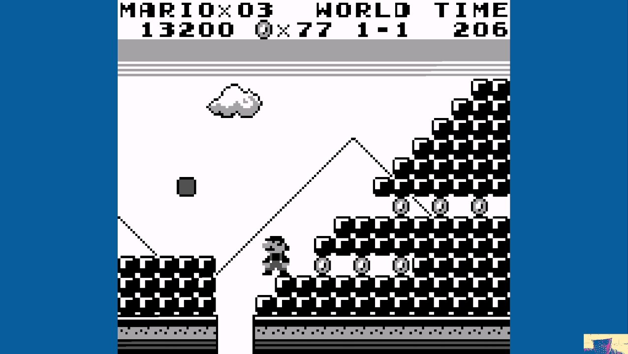 Super Mario Land - World 1-1