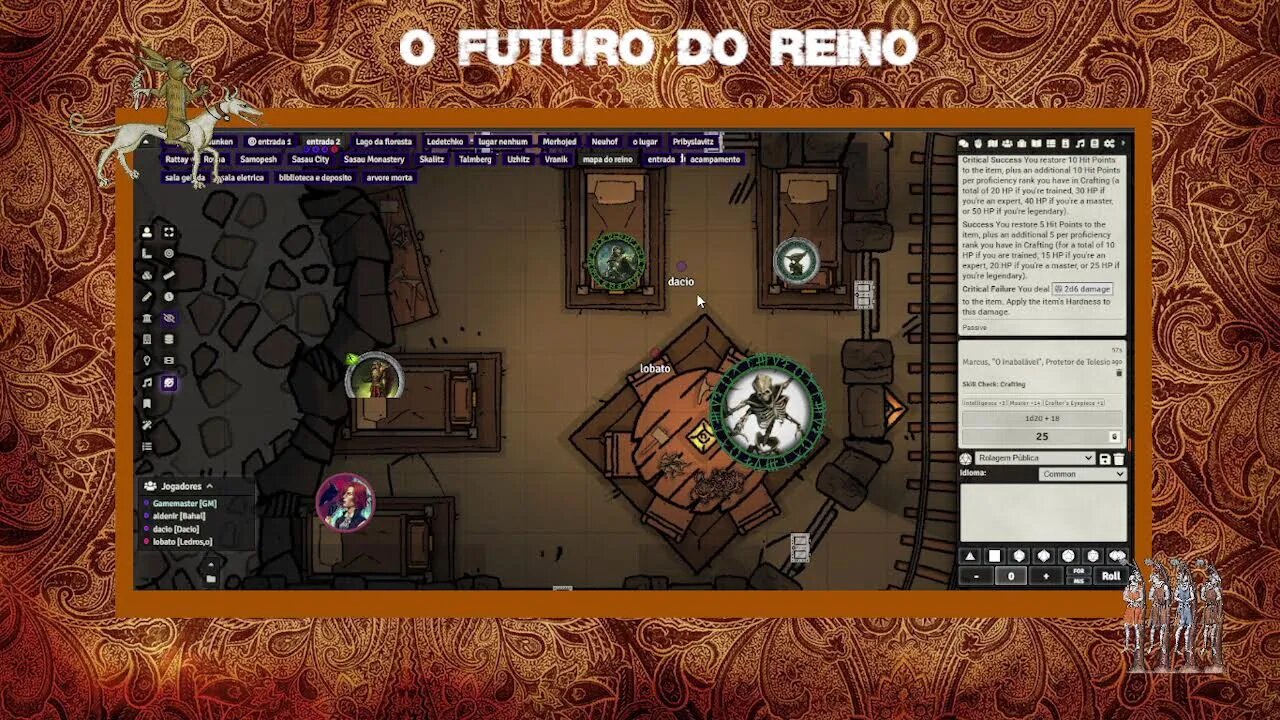 O Futuro do reino - Pathfinder 2E - CAP03EP17