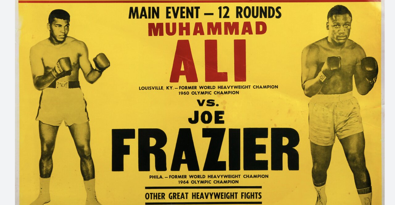 Ali Vs Frazier 2 BEST highlights!!!