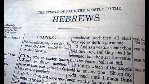 Hebrews 8 | NT is better than the OT || Pastor Aaron Thompson