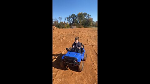 Hunter Off-roading Pt2