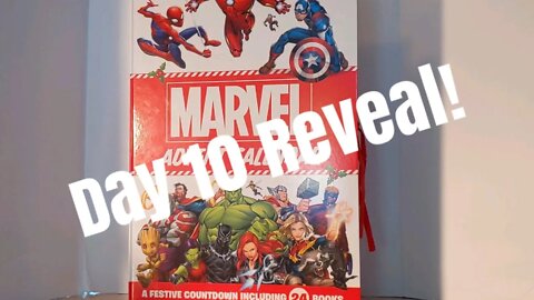 MARVEL ADVENT CALENDER 2019 - DAY 10 STORYBOOK REVEAL!