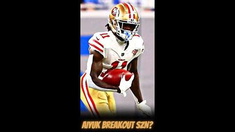 Brandon Aiyuk Brakeout Season Watch #nfl #49ers #shorts #nflnews