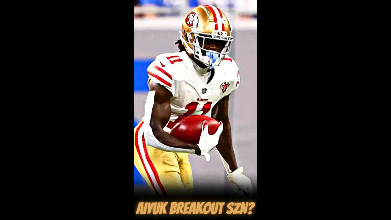 Brandon Aiyuk Brakeout Season Watch #nfl #49ers #shorts #nflnews