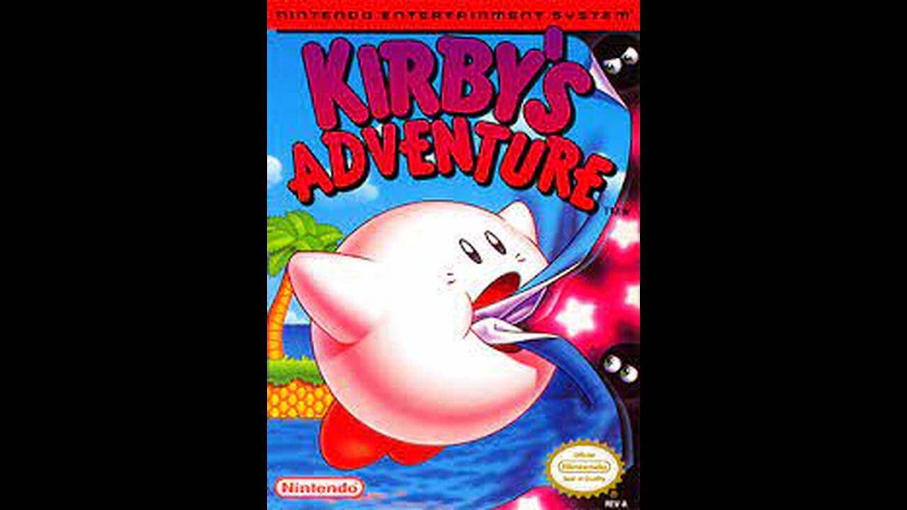 Kirby's Adventure NES Part 2