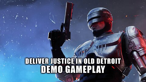 RoboCop: Rogue City | Demo Gameplay