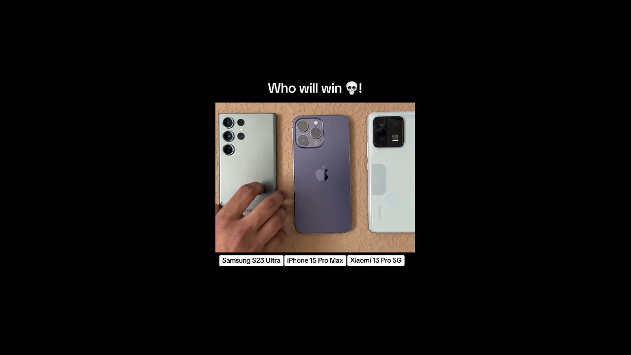 Who do u think will win? A battle between most purchased phones 💀🔥