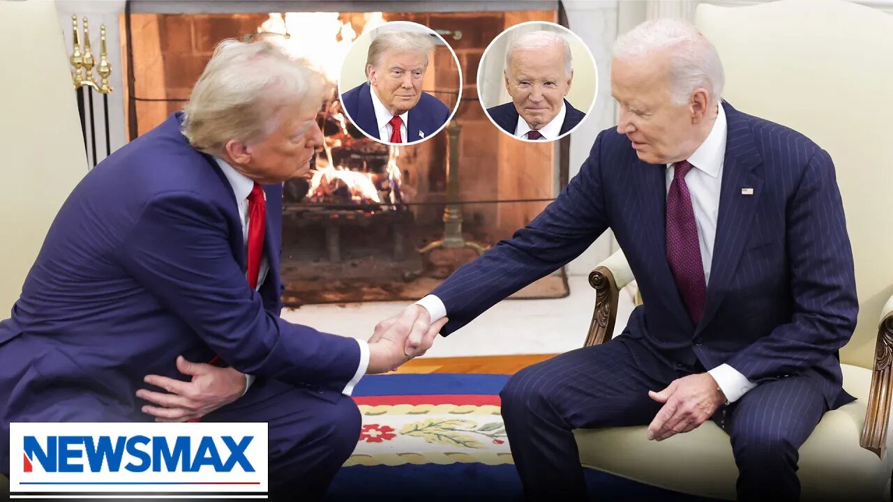 Body Language Expert exposes power dynamics of Trump-Biden meeting | Newsline