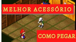 Como Conseguir o Melhor Acessório Jinx Belt | Super Mario RPG Legend of the Seven Stars