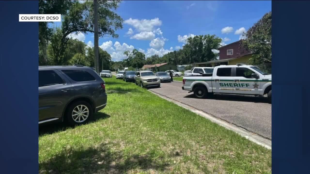 DeSoto death investigation near SW Melody Drive, Holiday St.