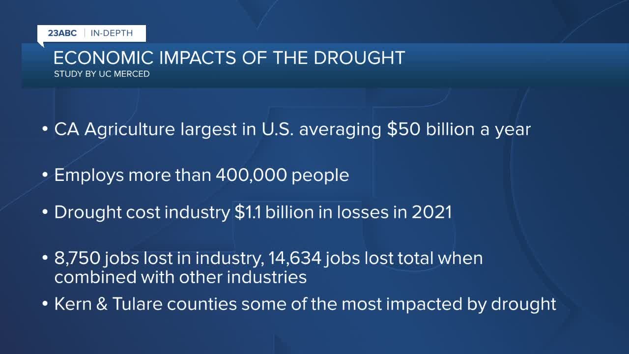 23ABC In-Depth: Economic Impacts of the Drought on California