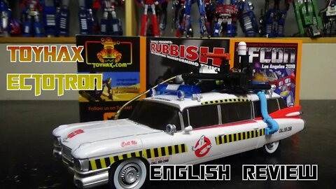 Toyhax Sticker Set for Ectotron