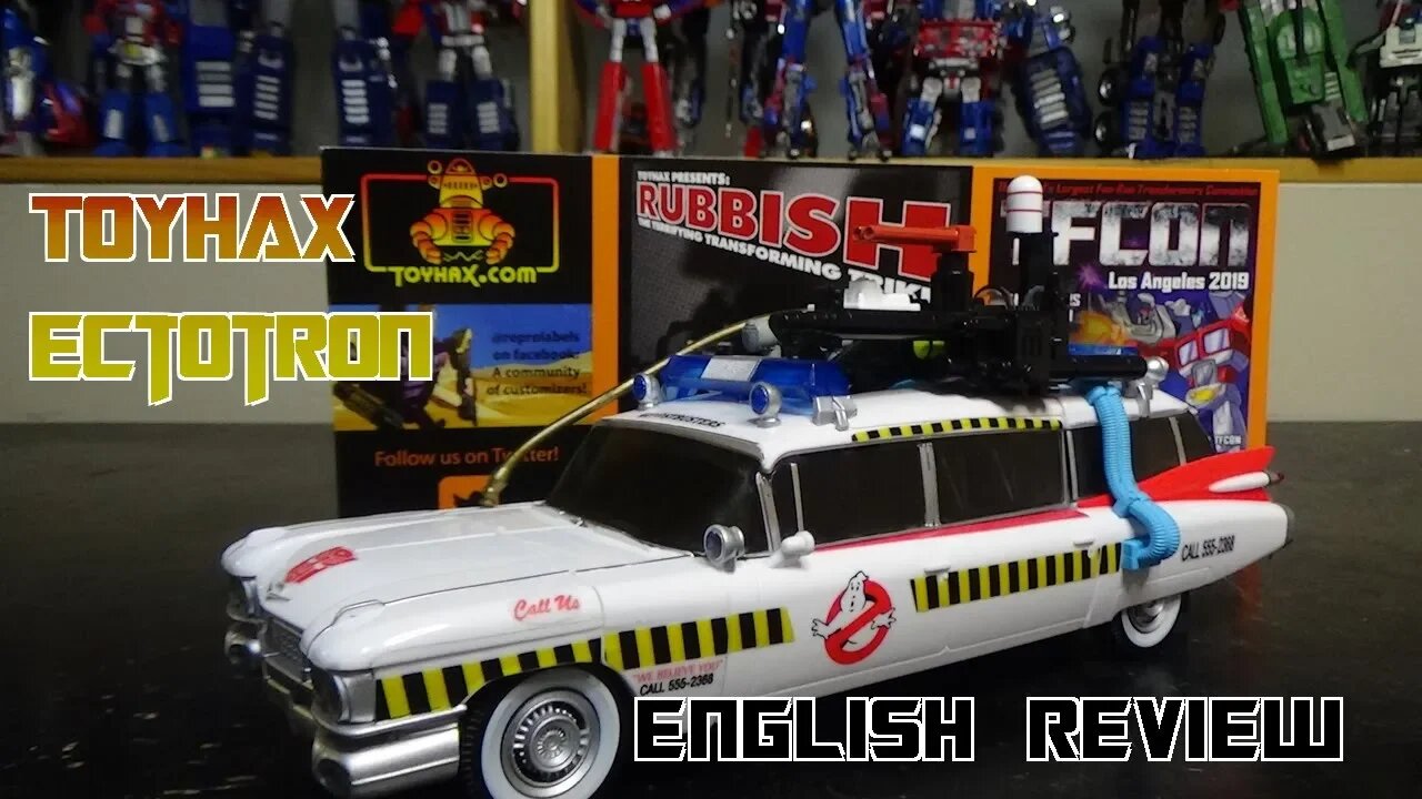Toyhax Sticker Set for Ectotron