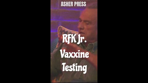 RFK Jr to Bill Maher: Vaccines Should be tested like other medicines