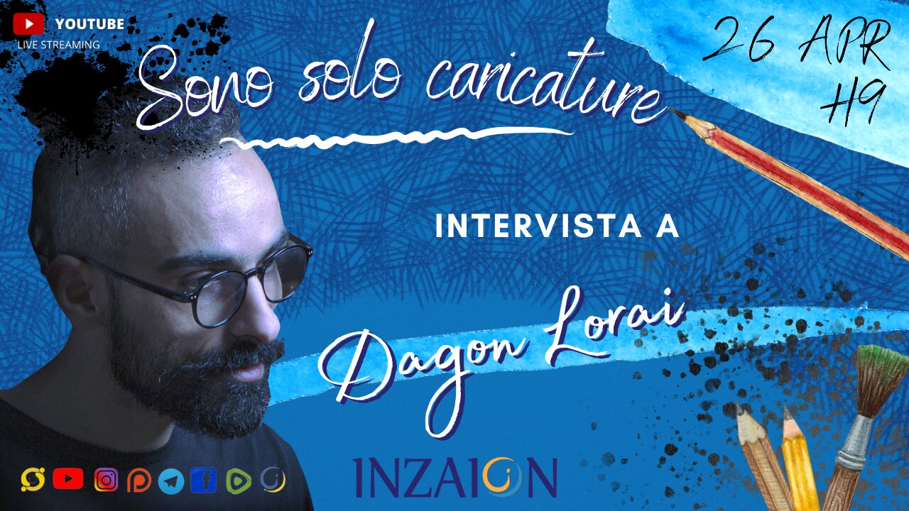 SONO SOLO CARICATURE - Intervista a Dagon Lorai a cura di Valeria Andrian