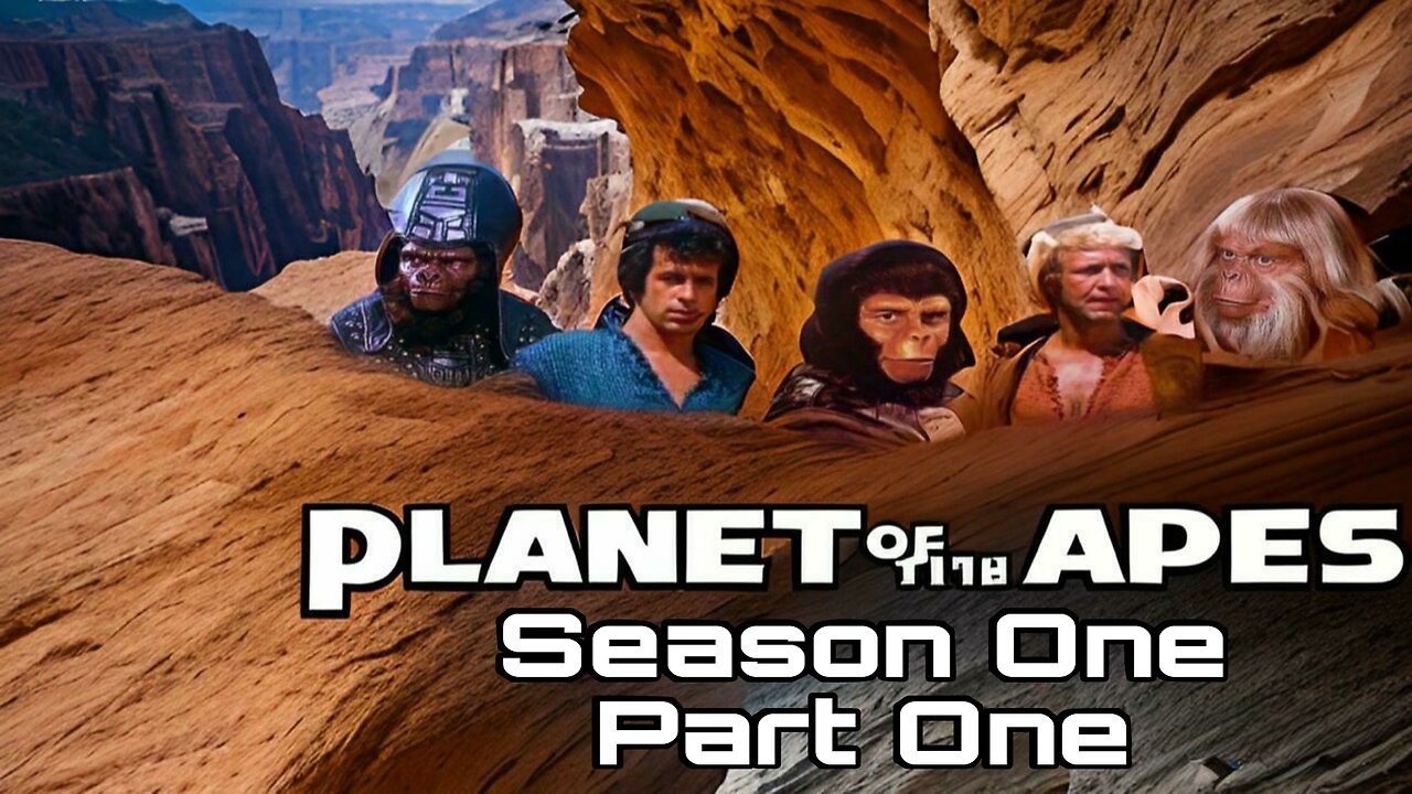 Planet of the Apes Season One Part One
