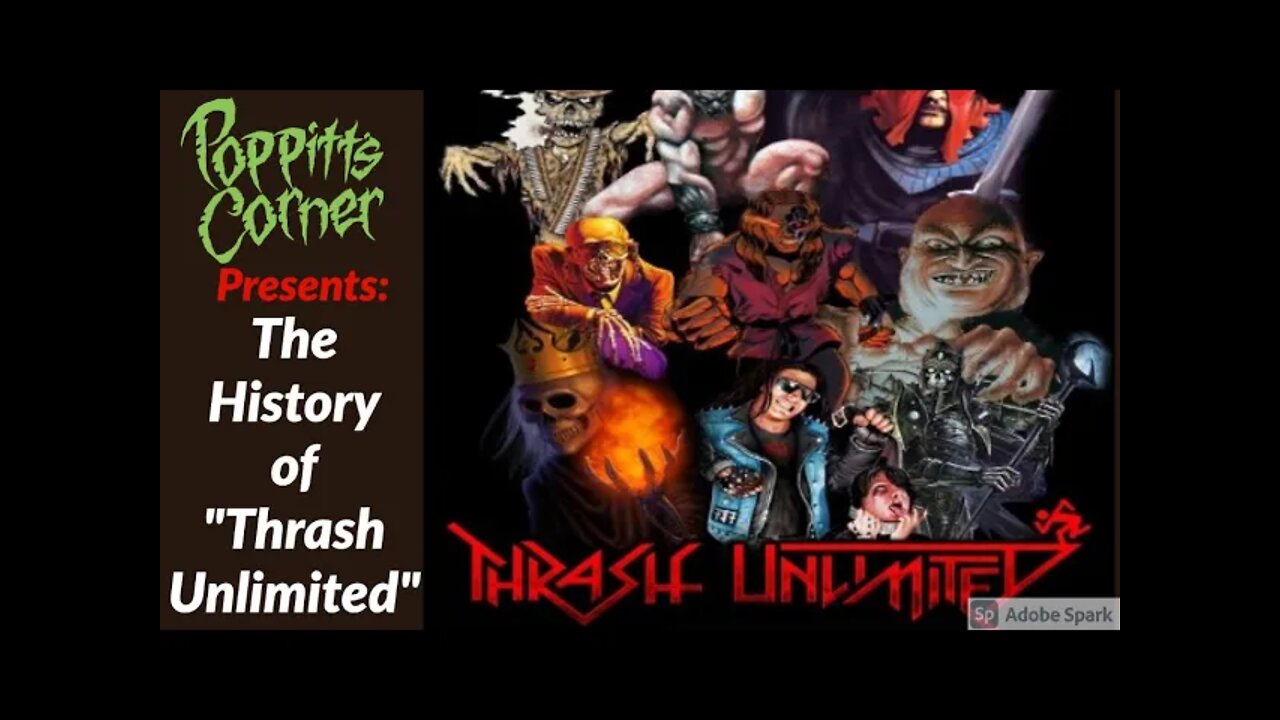 PC | The History of "Thrash Unlimited"