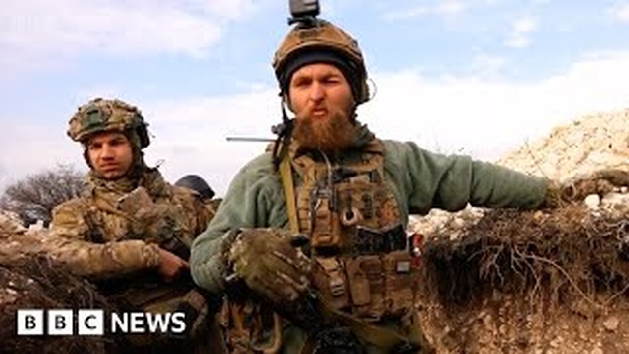 Ukraine frontline fighting: the Battle for Bakhmut - BBC News