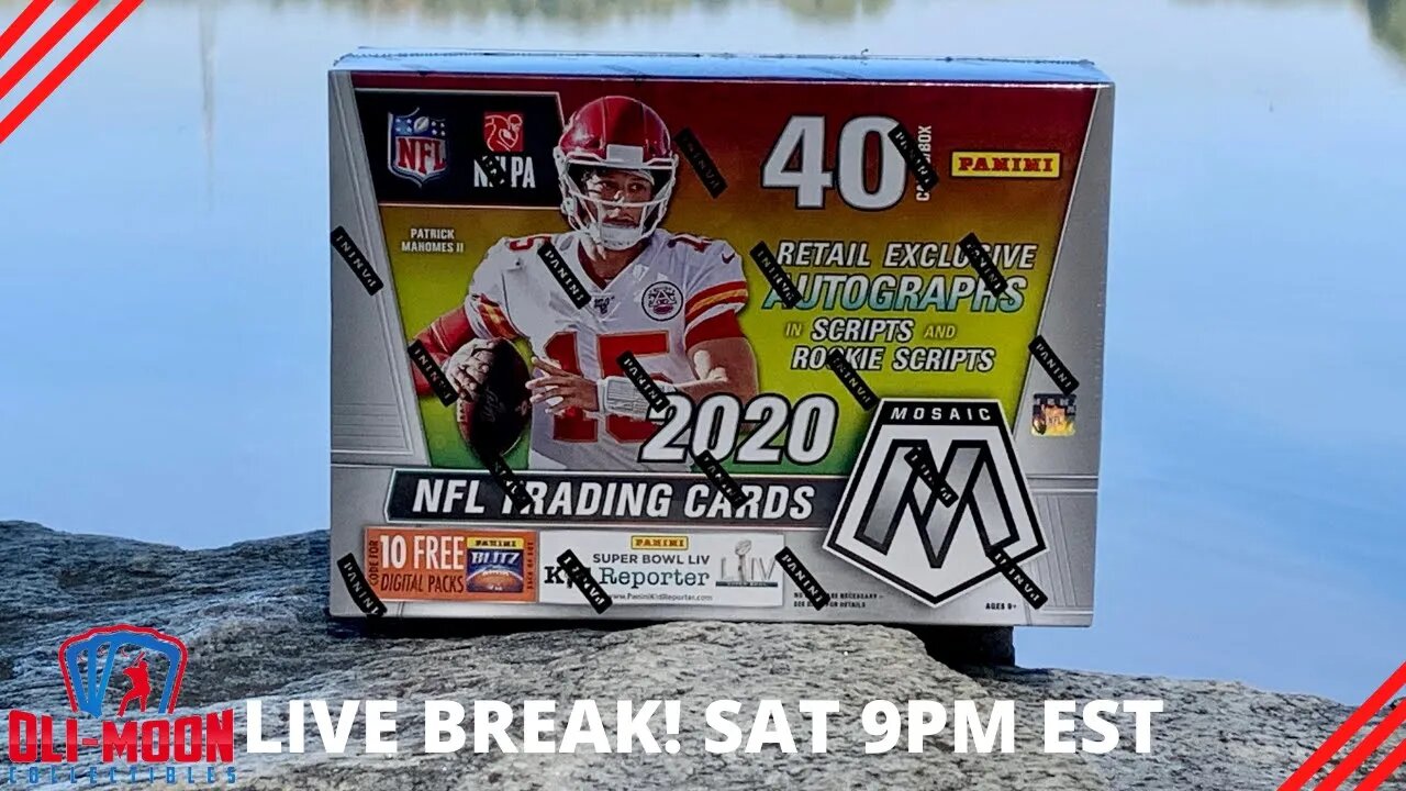 Saturday Night Live Breaks! Mosaic Football & Chronicles Baseball!