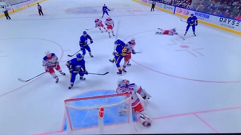 Sabres C #72 Tage Thompson 🥅(16)🏒Slap-Shot Goal