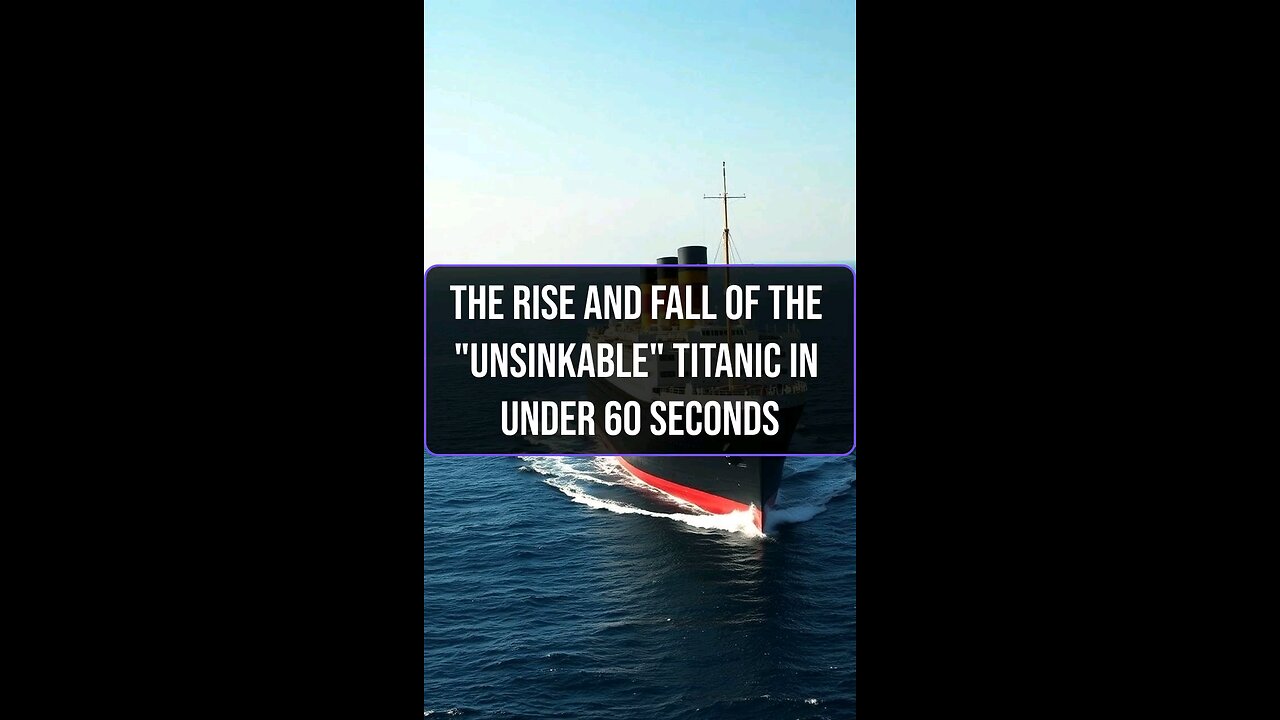 The Tragic Story of the Titanic