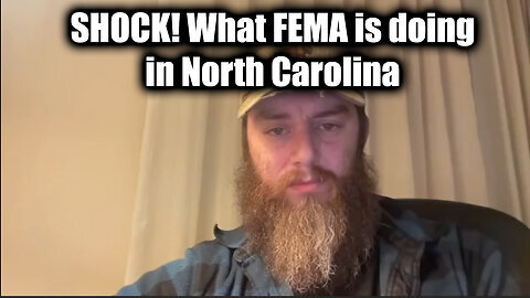 SHOCK! You WON'T BELIEVE what FEMA is doing in North Carolina - This is should be ILLEGAL