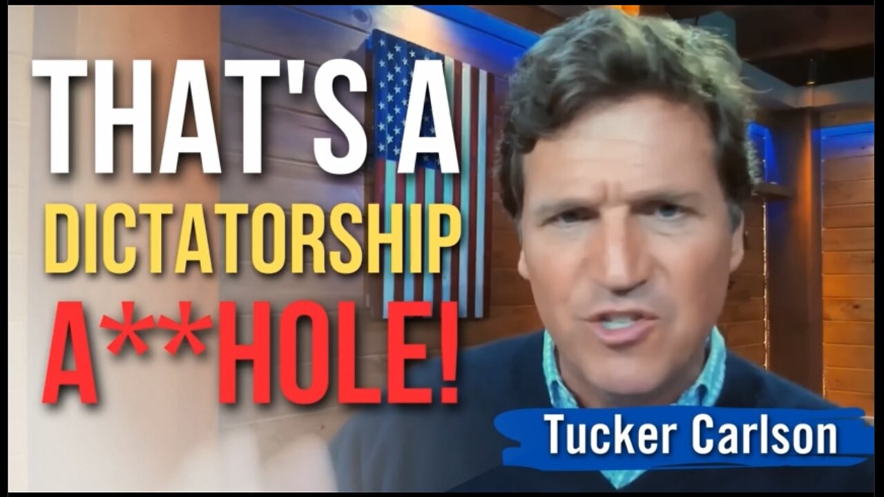Tucker SNAPS on Schumer's Intelligence Community Comments: "That's a Dictatorship, A**hole!"