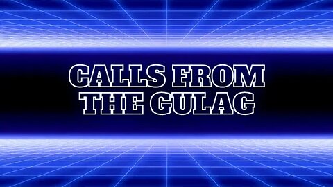 Thursday night "Calls from the Gulag" began with Christian Manly and Chris Quaglin