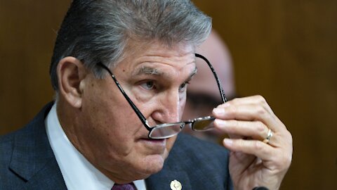 Sen. Joe Manchin Appears On Board With President Biden's Budget Deal