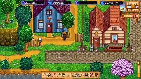 Stardew Valley EP. 4! The Final Week Of Spring! | Twitch Stream Highlight | Aqua Streams PS5 Games!