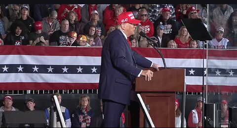 President Trump in Juneau, WI