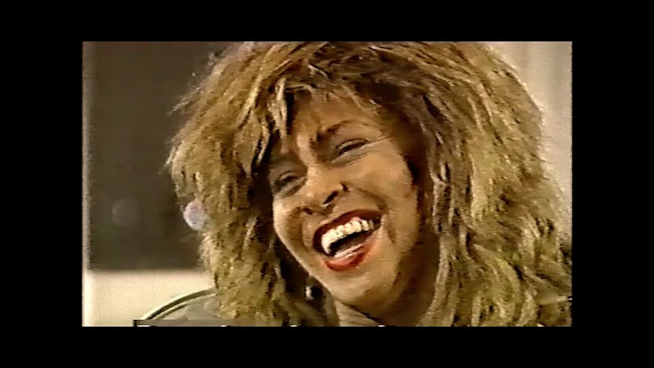 Tina Turner interview Norway 1987