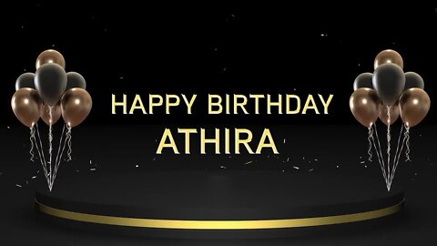 Wish you a very Happy Birthday Athira