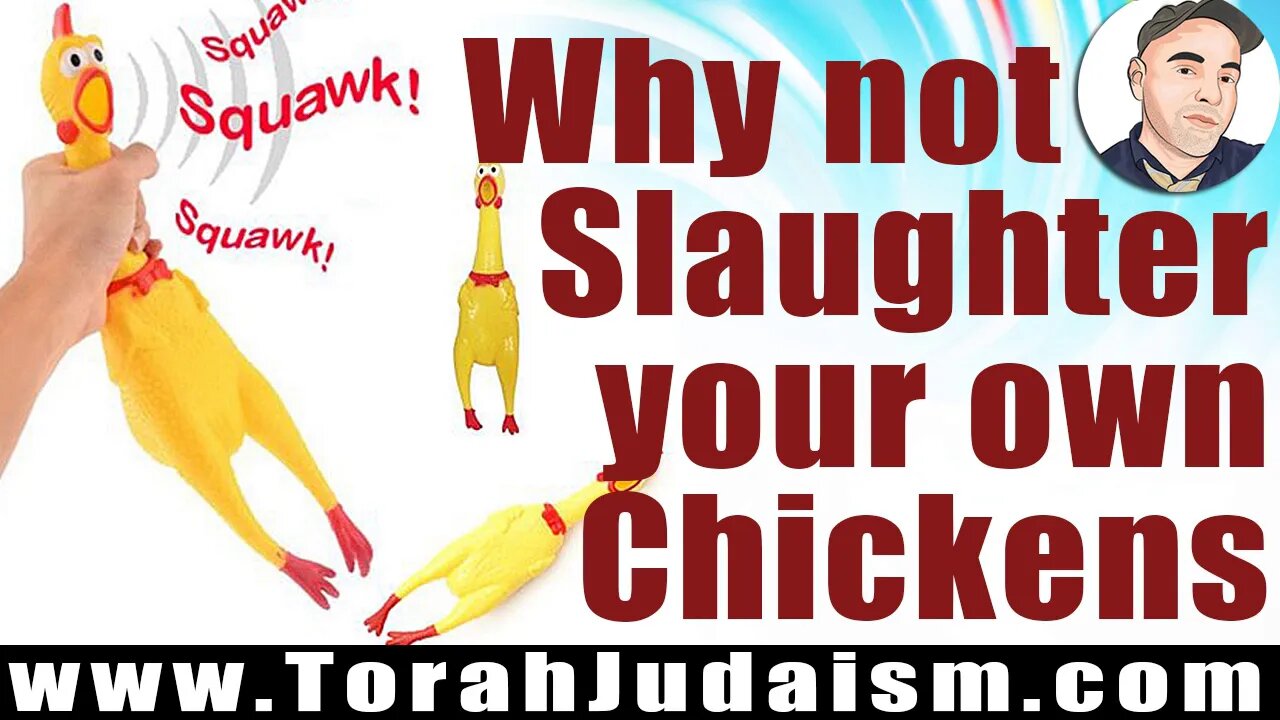 Why not slaughter your own Chickens?