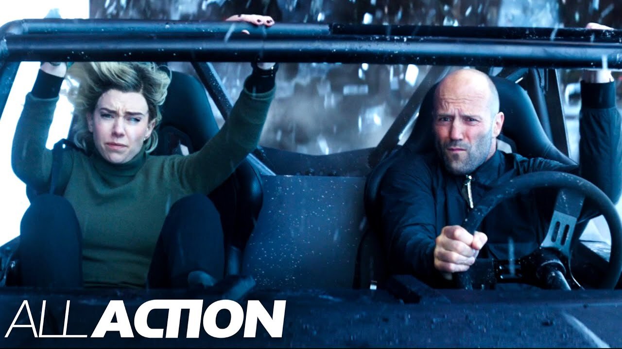 Escaping Brixton's Compound | Fast and Furious: Hobbs & Shaw | All Action